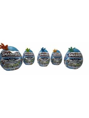 Zuru Smashers Dino Ice Age Mini Surprise Eggs - Set of 5